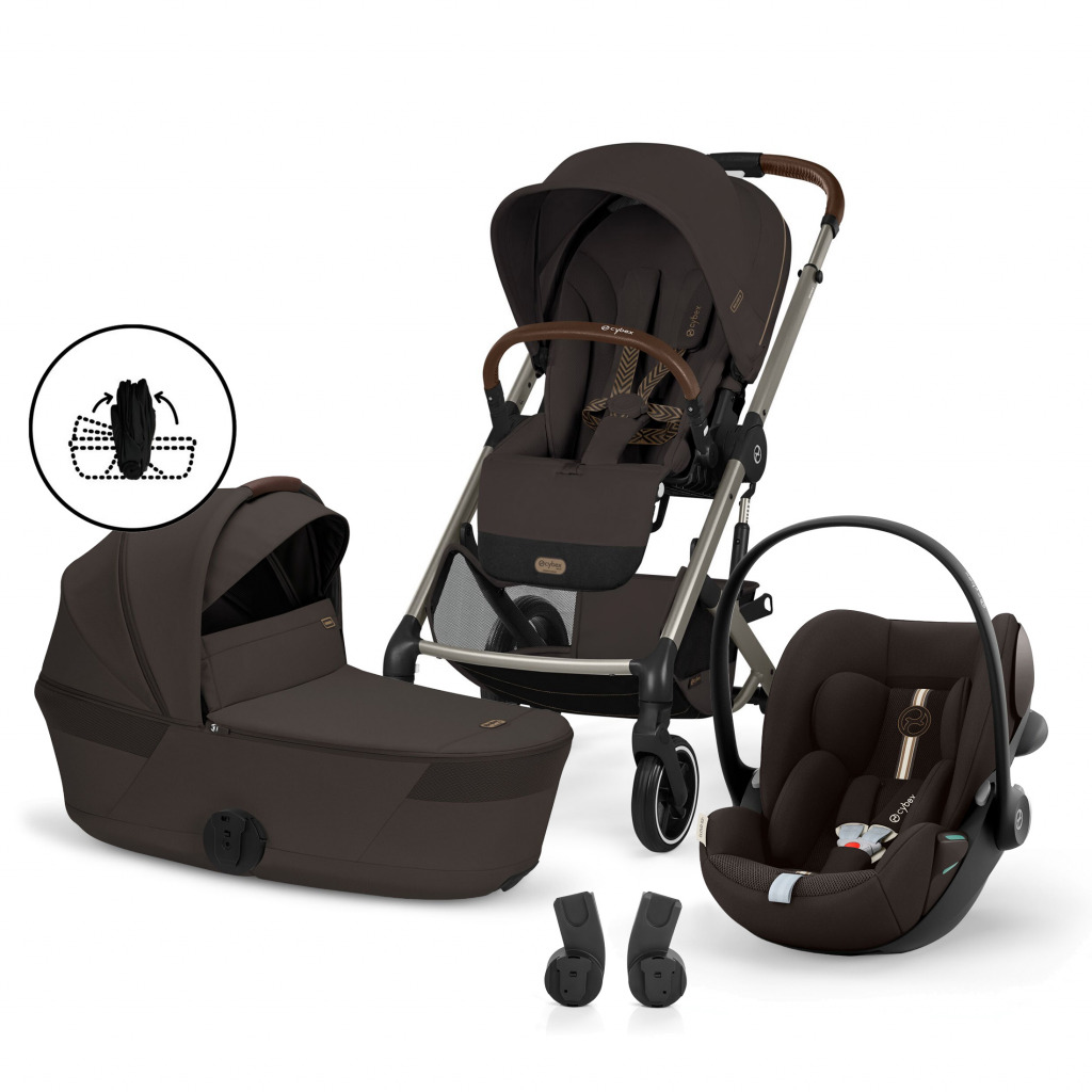 CYBEX Gold Balios 2026 3in1 összecsukható mózessel 1